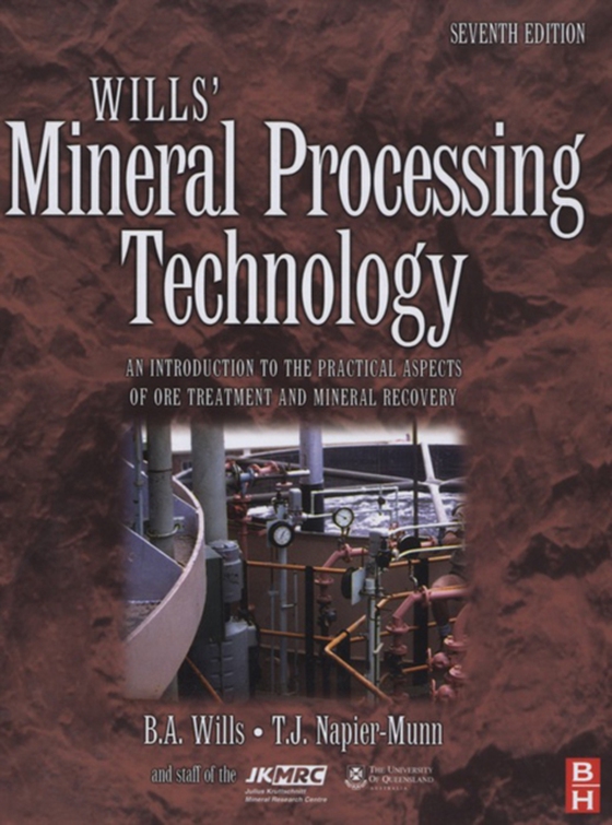 Wills' Mineral Processing Technology (e-bog) af Wills, Barry A.