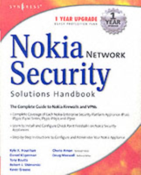 Nokia Network Security Solutions Handbook (e-bog) af Syngress