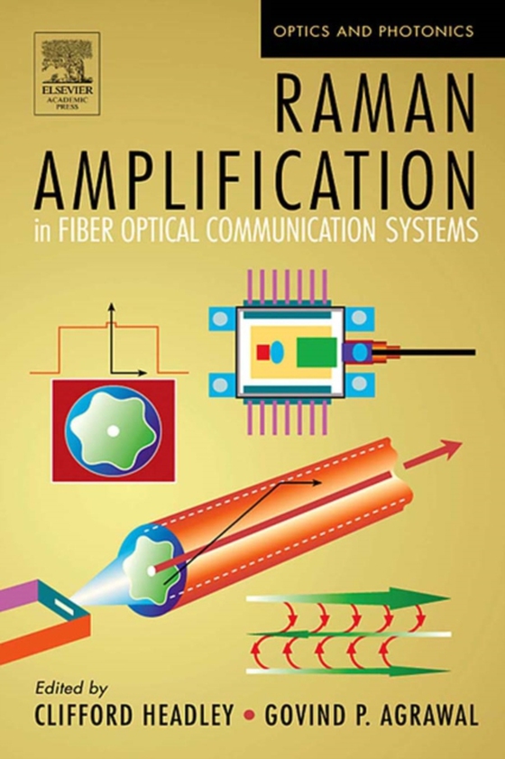 Raman Amplification in Fiber Optical Communication Systems (e-bog) af -