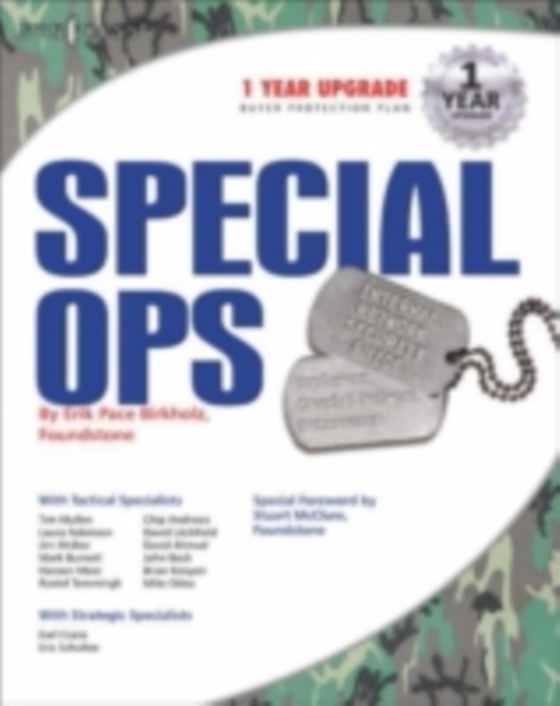 Special Ops: Host and Network Security for Microsoft Unix and Oracle