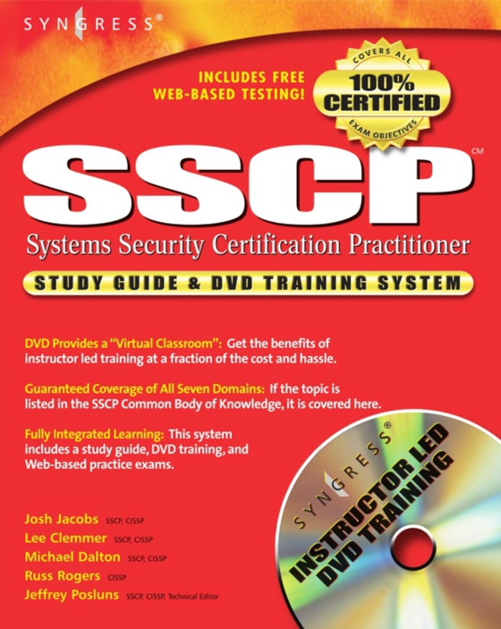 SSCP Systems Security Certified Practitioner Study Guide and DVD Training System