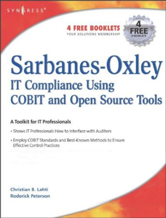 Sarbanes-Oxley Compliance Using COBIT and Open Source Tools (e-bog) af Peterson, Roderick