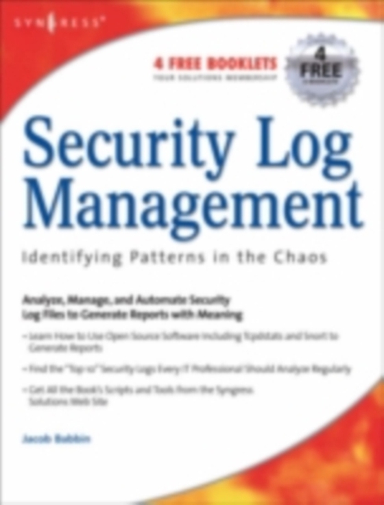 Security Log Management (e-bog) af Babbin, Jacob