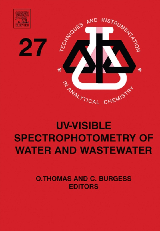 UV-visible Spectrophotometry of Water and Wastewater