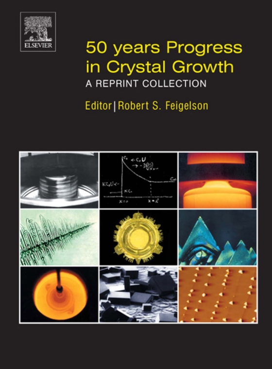 50 Years Progress in Crystal Growth (e-bog) af -