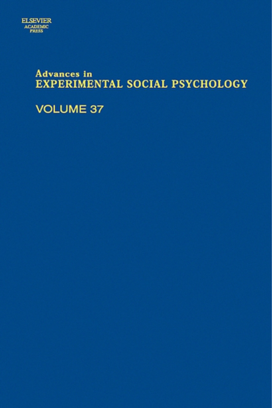 Advances in Experimental Social Psychology (e-bog) af -