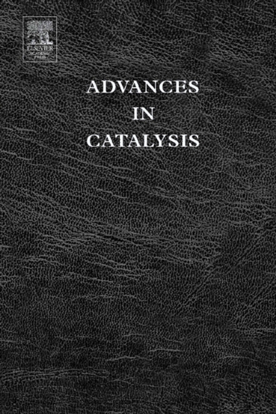 Advances in Catalysis