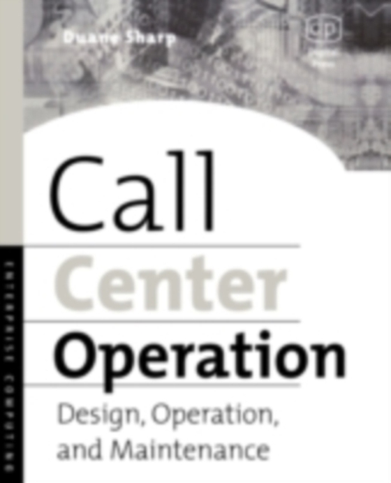 Call Center Operation (e-bog) af Sharp, Duane