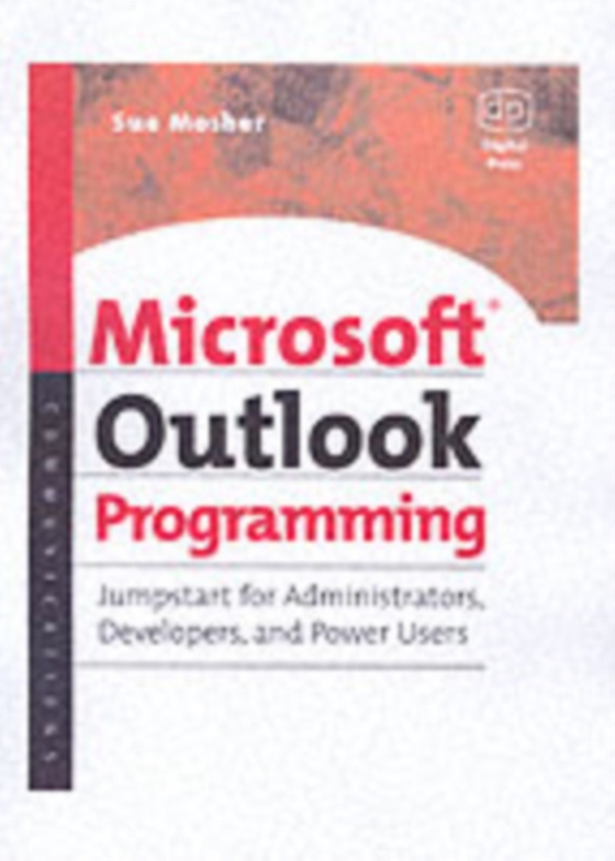 Microsoft Outlook Programming (e-bog) af Mosher, Sue