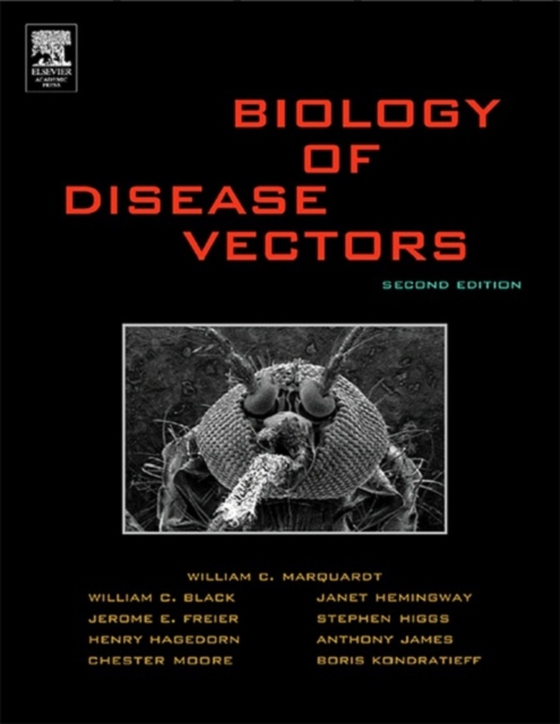 Biology of Disease Vectors (e-bog) af -