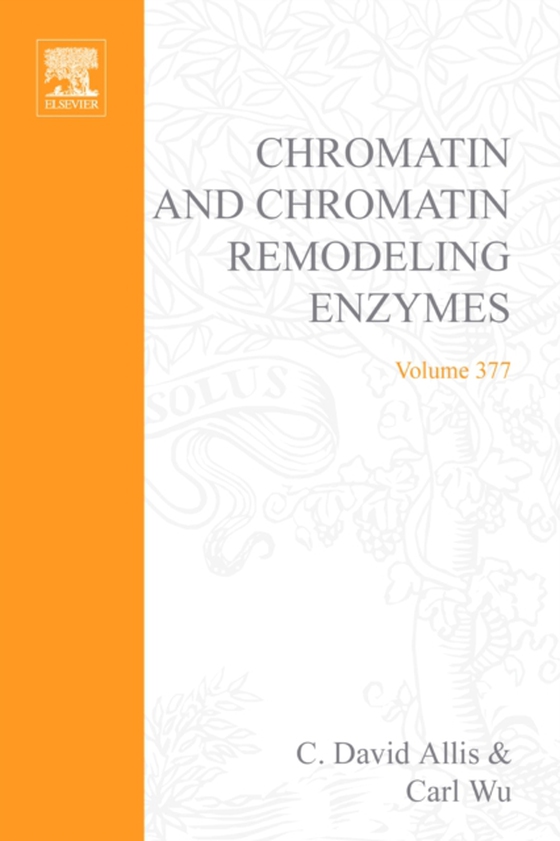 Chromatin and Chromatin Remodeling Enzymes Part C