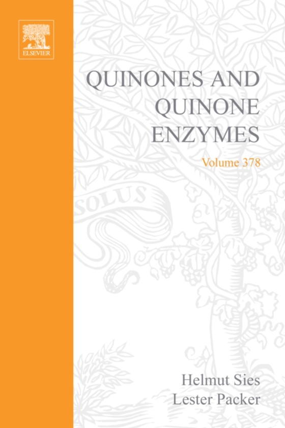 Quinones and Quinone Enzymes, Part A (e-bog) af Packer, Lester