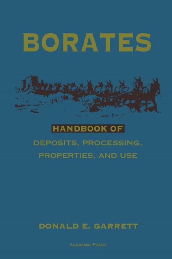 Borates (e-bog) af Garrett, Donald E.