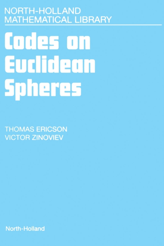 Codes on Euclidean Spheres (e-bog) af -