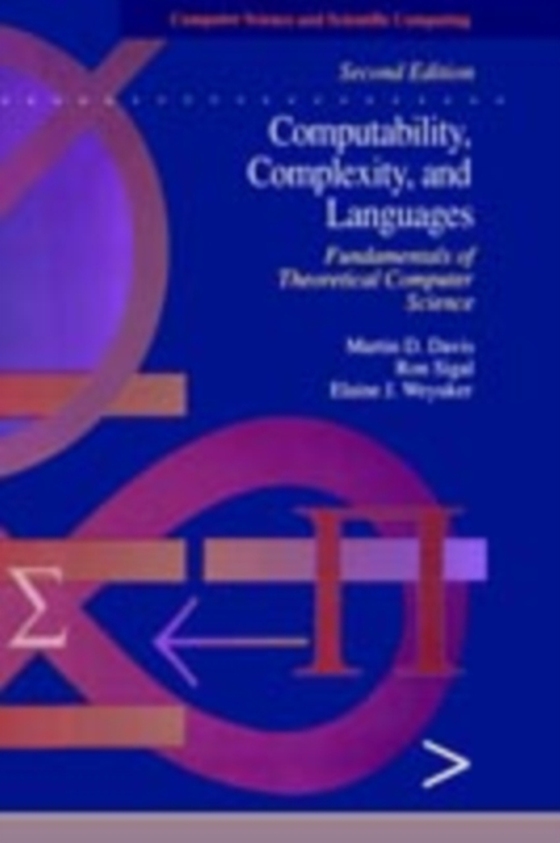 Computability, Complexity, and Languages (e-bog) af Weyuker, Elaine J.