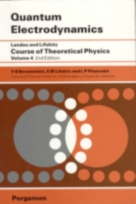 Quantum Electrodynamics (e-bog) af Lifshitz, E.M.