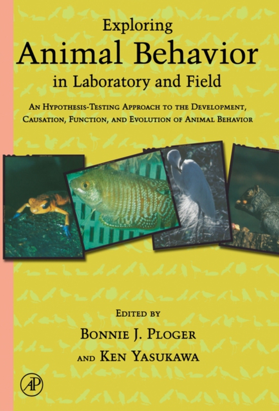 Exploring Animal Behavior in Laboratory and Field (e-bog) af -