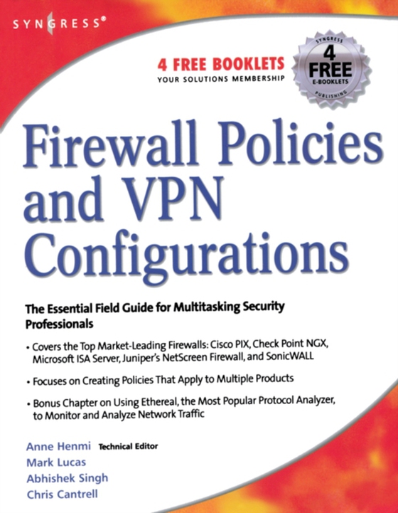 Firewall Policies and VPN Configurations (e-bog) af Davis, Jennifer