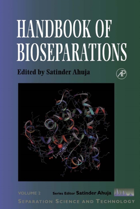 Handbook of Bioseparations (e-bog) af -