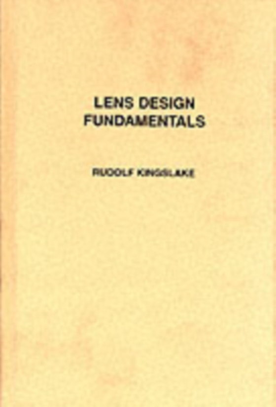 Lens Design Fundamentals