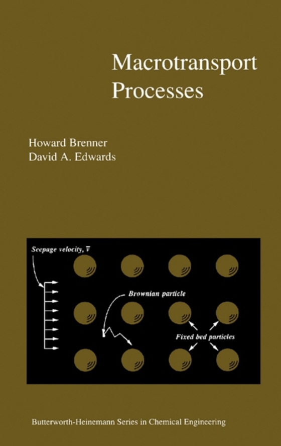 Macrotransport Processes (e-bog) af Brenner, Howard