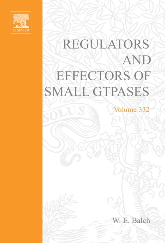 Regulators and Effectors of Small GTPases, Part F: Ras Family I