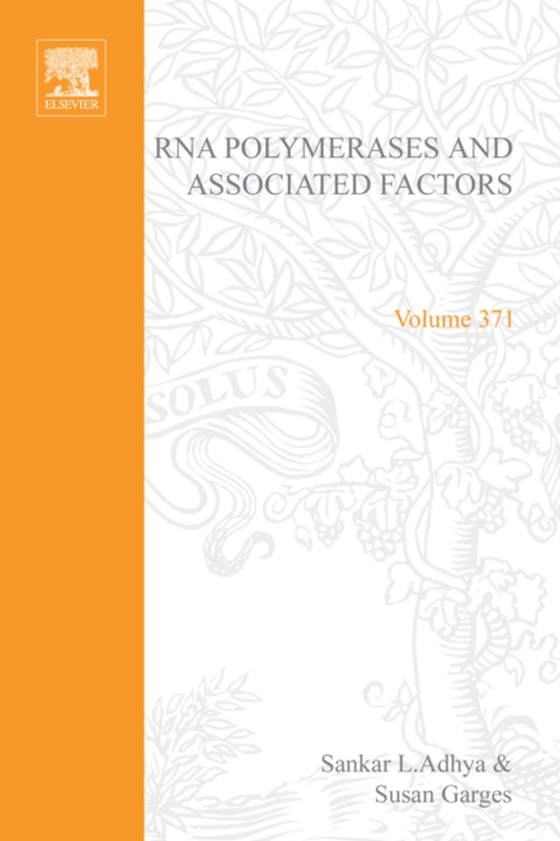 RNA Polymerase and Associated Factors, Part D (e-bog) af -