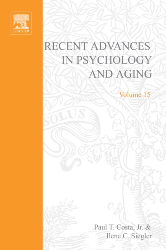 Recent Advances in Psychology and Aging