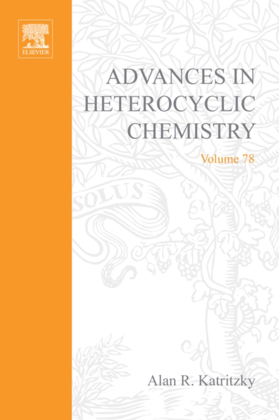 Advances in Heterocyclic Chemistry (e-bog) af -