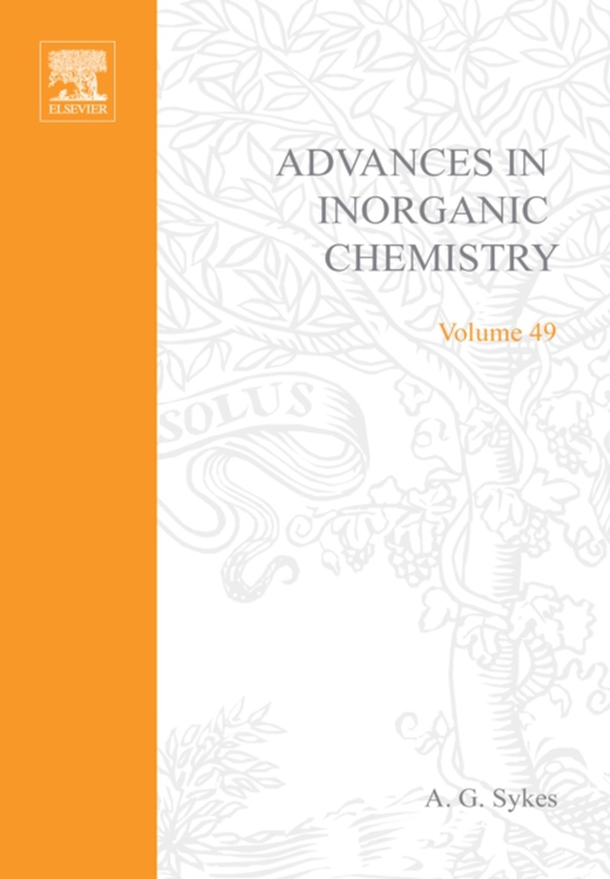 Advances in Inorganic Chemistry