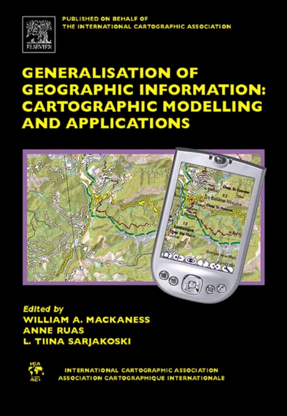 Generalisation of Geographic Information (e-bog) af -