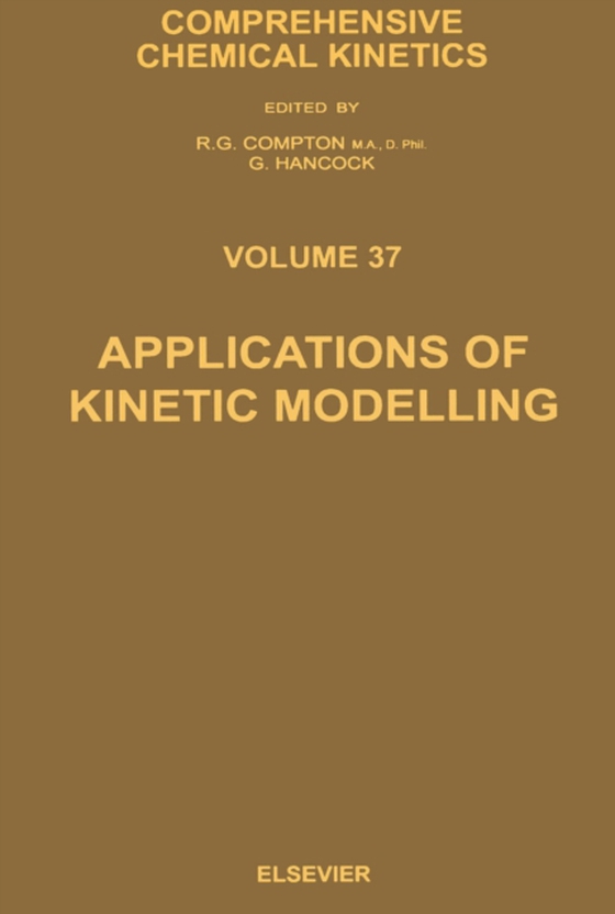 Applications of Kinetic Modelling (e-bog) af -