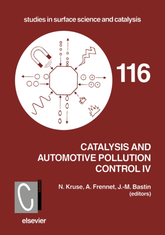 Catalysis and Automotive Pollution Control IV (e-bog) af -