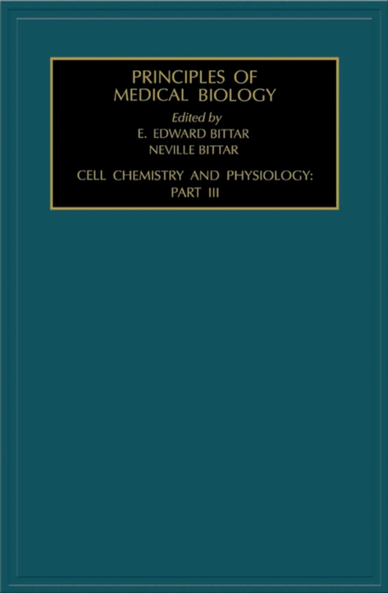 Cell Chemistry and Physiology: Part III (e-bog) af -