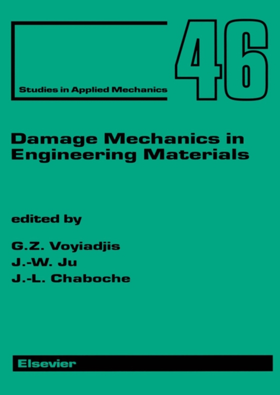 Damage Mechanics in Engineering Materials (e-bog) af -