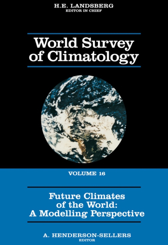 Future Climates of the World (e-bog) af -