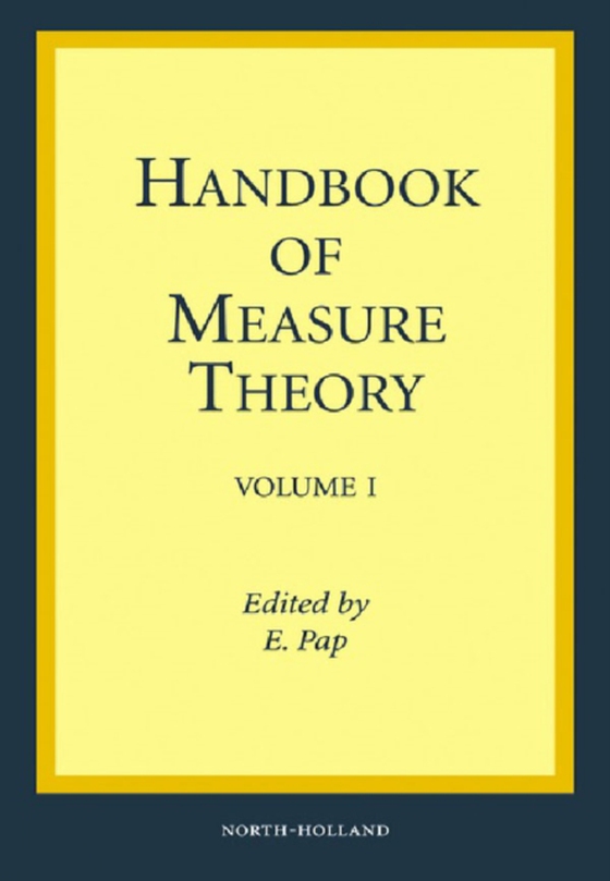 Handbook of Measure Theory (e-bog) af Pap, E.