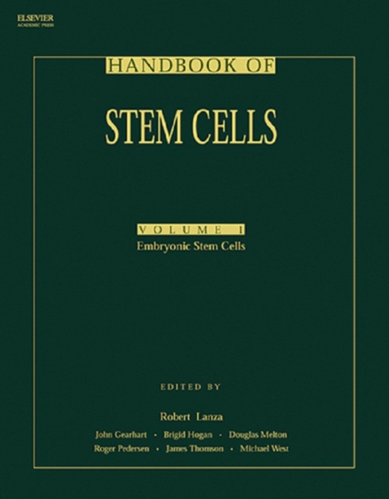 Handbook of Stem Cells, Two-Volume Set (e-bog) af -