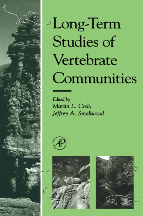 Long-Term Studies of Vertebrate Communities (e-bog) af -