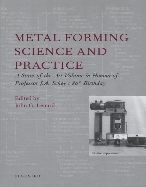 Metal Forming Science and Practice (e-bog) af Lenard, J.G.