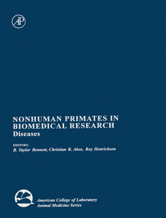 Nonhuman Primates in Biomedical Research (e-bog) af -