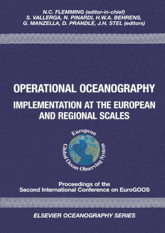 Operational Oceanography (e-bog) af -