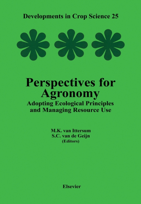 Perspectives for Agronomy (e-bog) af -