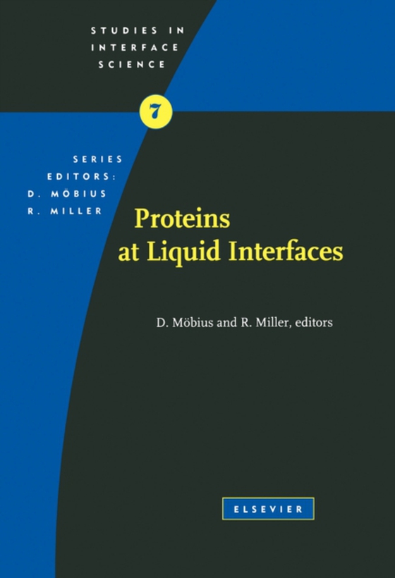 Proteins at Liquid Interfaces (e-bog) af -