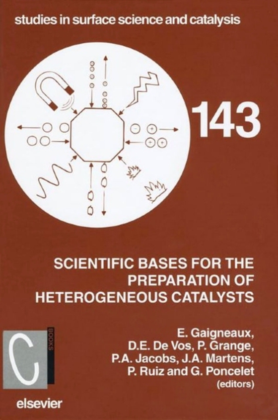 Scientific Bases for the Preparation of Heterogeneous Catalysts (e-bog) af Grange, P.