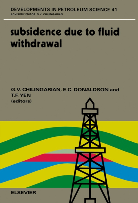 Subsidence due to Fluid Withdrawal (e-bog) af -