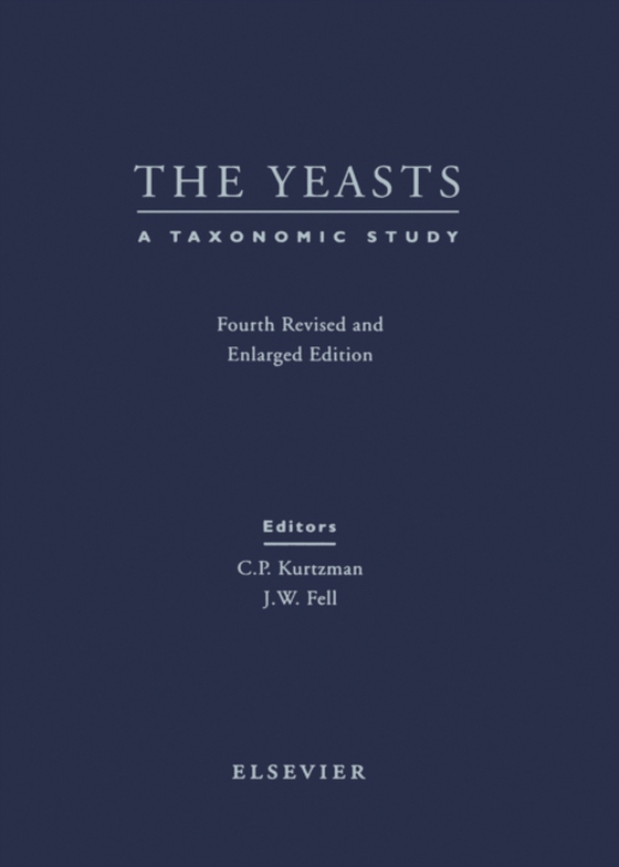 Yeasts - A Taxonomic Study (e-bog) af -