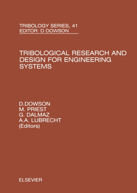 Tribological Research and Design for Engineering Systems (e-bog) af -