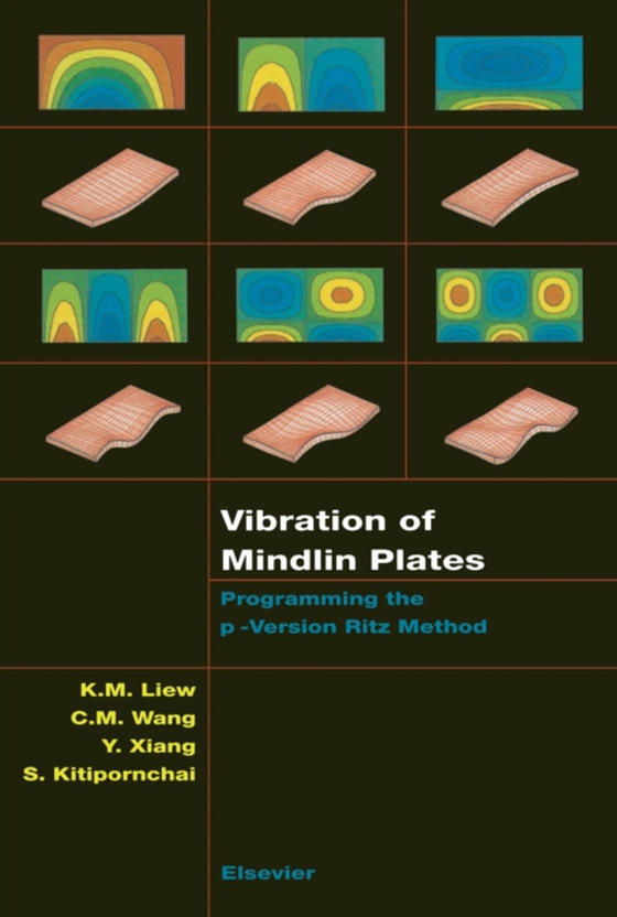 Vibration of Mindlin Plates (e-bog) af Wang, C.M.