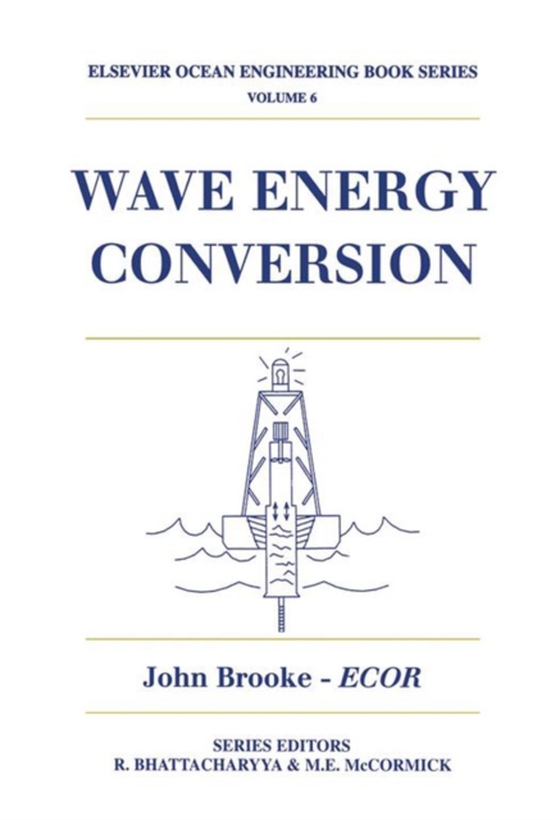 Wave Energy Conversion (e-bog) af Brooke, John